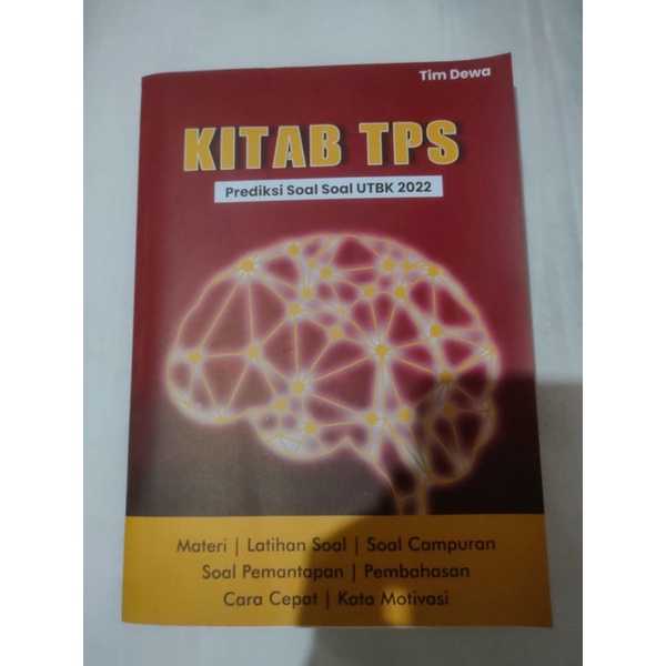 Buku kitab tps soshum only