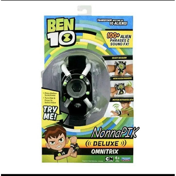 Ben 10 Deluxe Omnitrix Role Play Watch