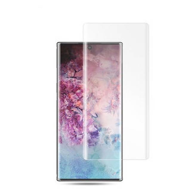 Nano Liquid UV Light Curved Glass Full Samsung NOTE 10 20 ULTRA 8 9 s10 s20 S21 S21+ S22 Ultra Antigores kaca