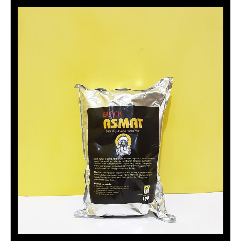 

Termurah Black Asmat / Asam Humat - 1 Kg