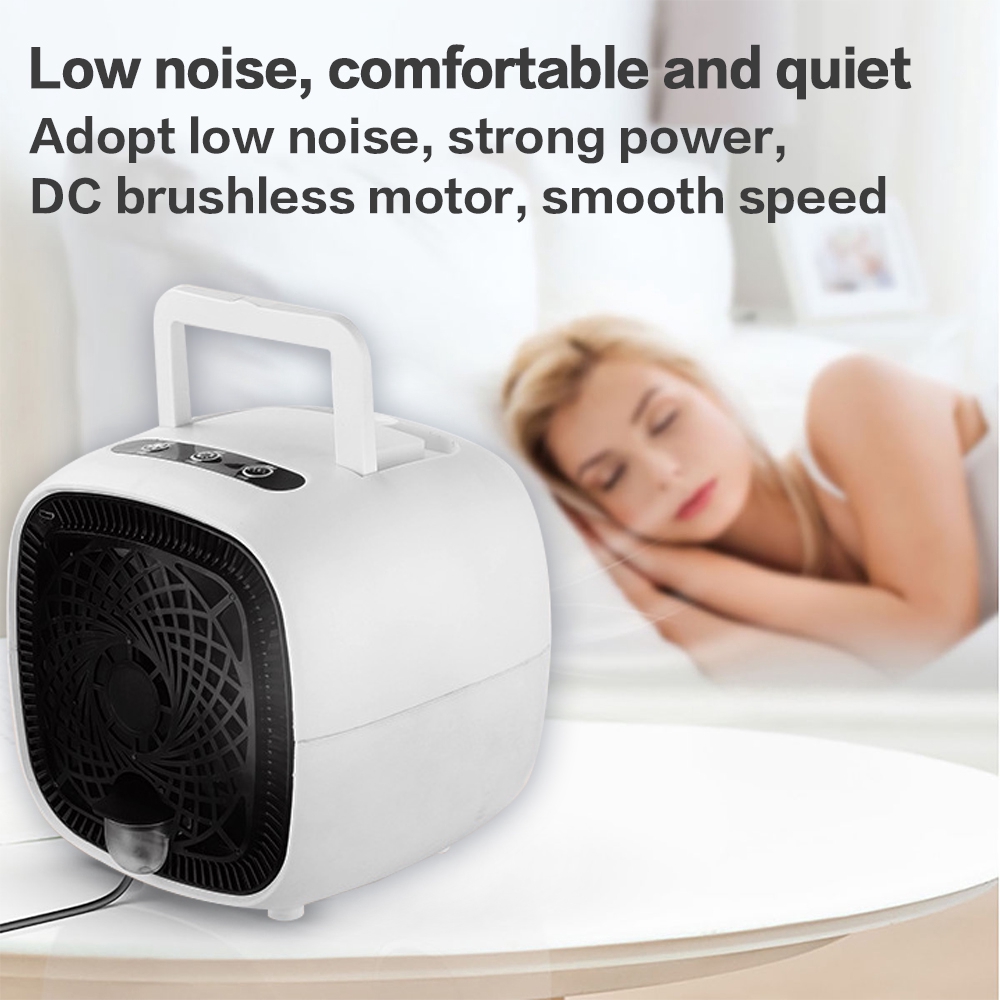 Air Conditioner Fan Portable Mini Fan USB Humidifier Air Conditioner Desktop Cooler