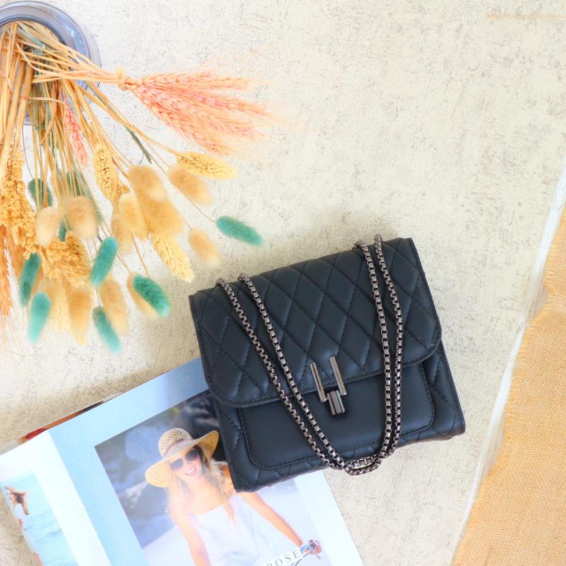 Tas tali rantai / tas wanita tali rantai / tas fashion embos / tas wanita terbaru 2021 / nada