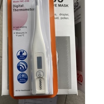 Omron Thermometer Digital MC 246 Original