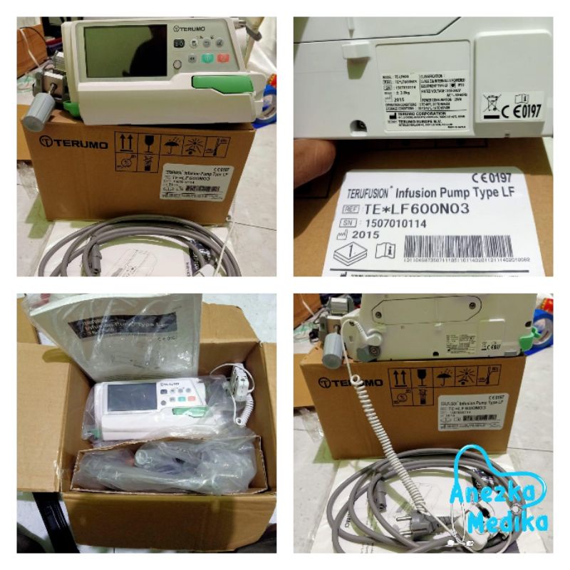 INFUSION PUMP / Infus pump / Terumo te LF 600