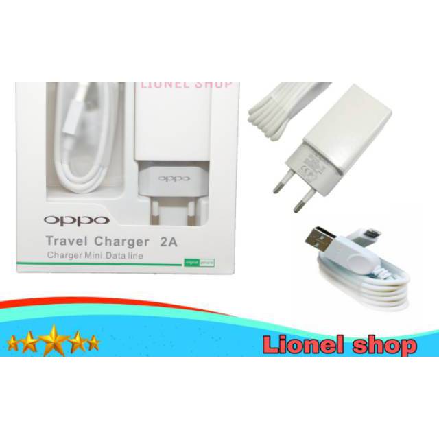 Charger OPPO Original 2A F5 F3 F7 A83 A3s A71 A39 A 57 A37