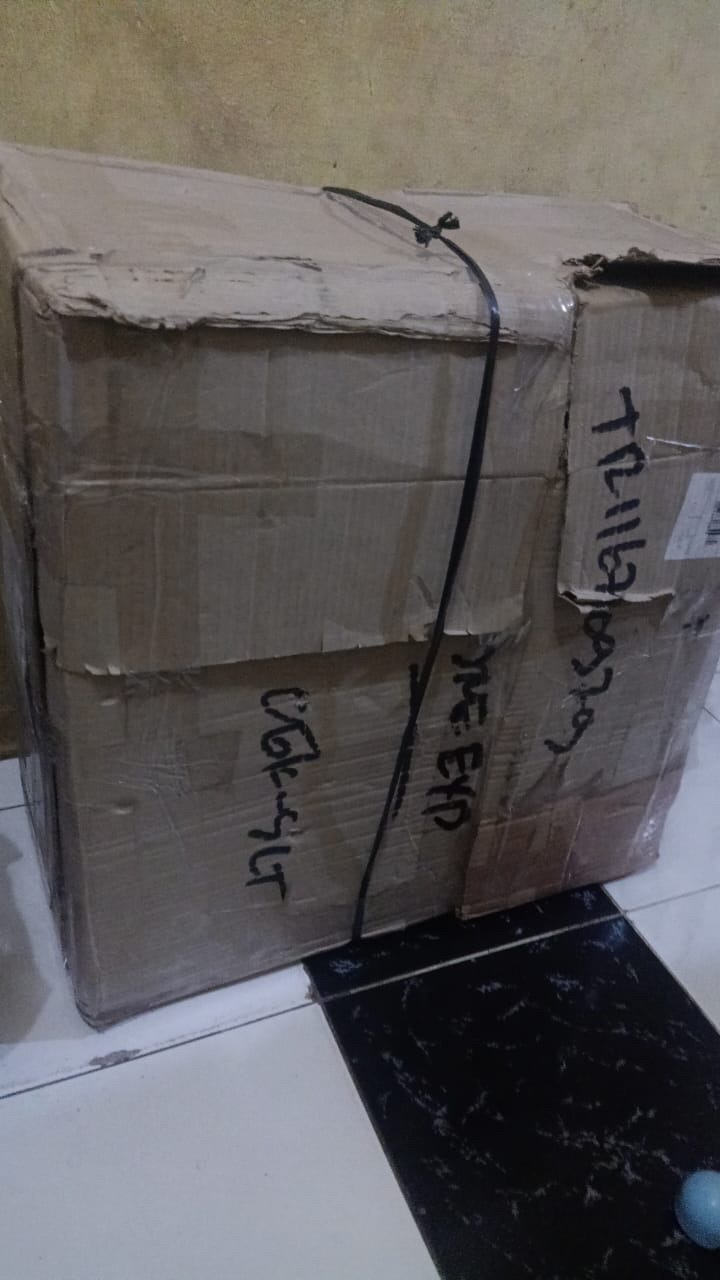 (kot01) Piring Kotak No.1 Natural Ukuran  25x25x5 Cm/ Piring Penyetan/ Piring Bambu Murah/ Piring