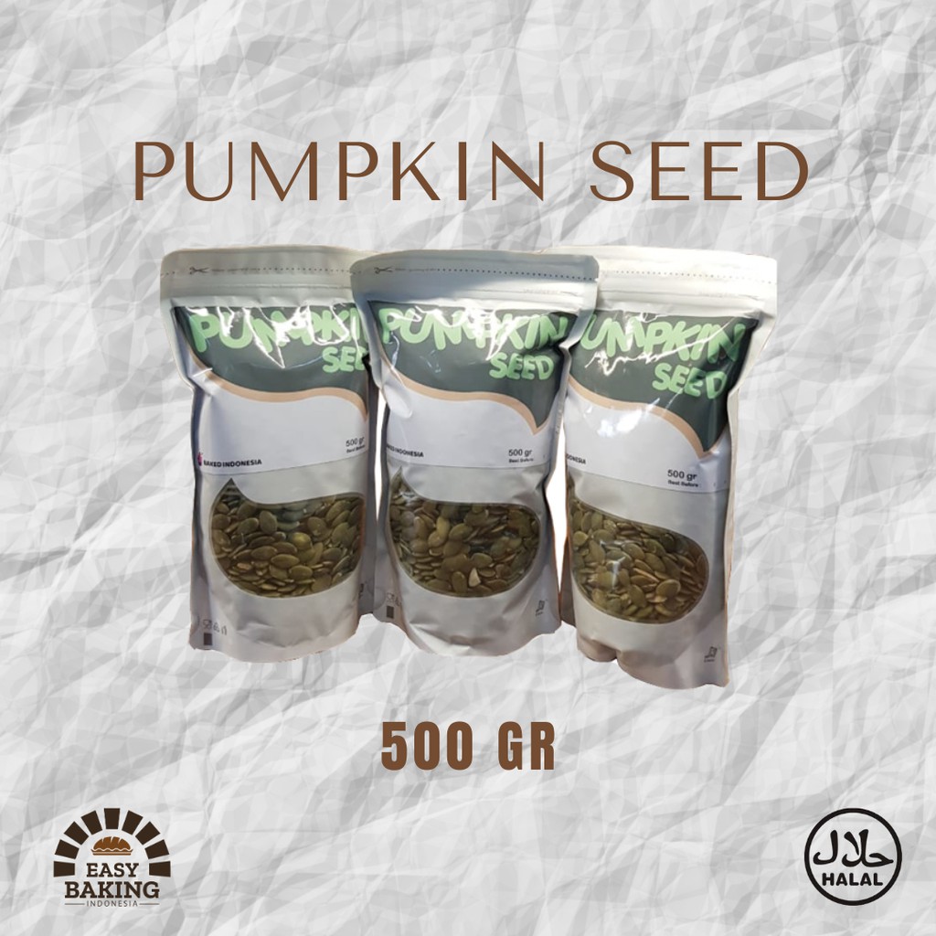 

Raw Pumpkin Seed Biji Labu Mentah Original 500 gram