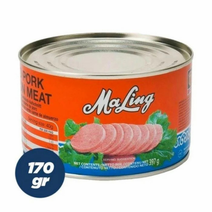 

ds20112s Maling Pork Tts Pork Lunchen Meat 170 Gr Daging Babi Non Halal Xa20X1