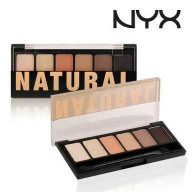 NYX Eyeshadow Palette