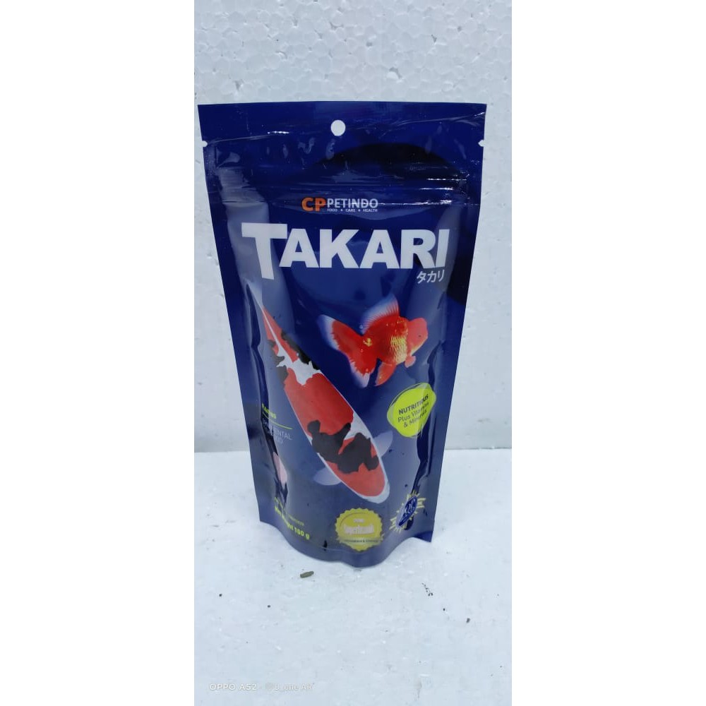 

Takari Fish Food / Makanan Ikan / Pellet / Pelet | 100 gram