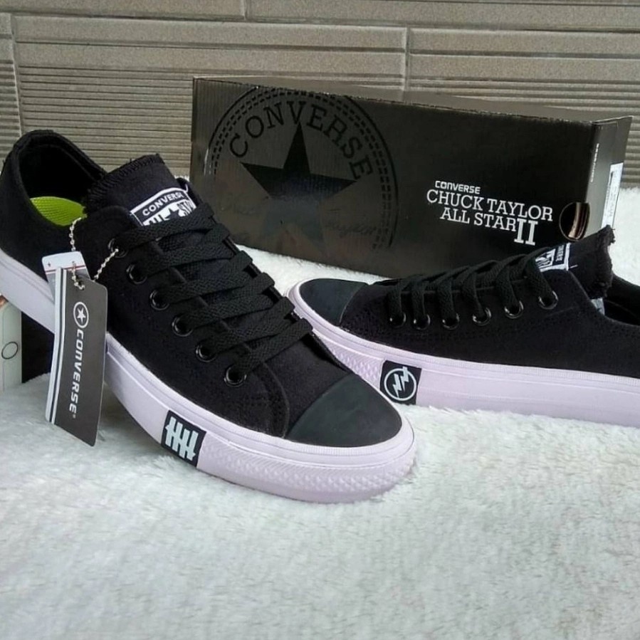 SEPATU CONVERSE_ALLSTAR ALL STAR FULL HITAM PUTIH POLOS BLACK WHITE PREMIUM VIETNAM