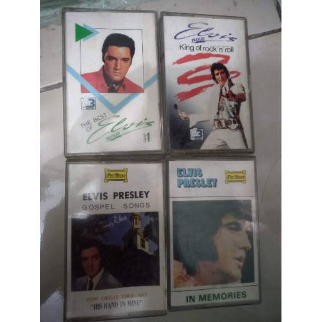 Kaset Pita Elvis Presley