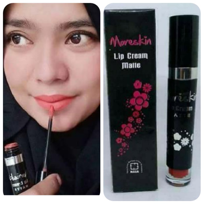 Lip Cream Untuk Bibir Kering Dan Hitam Moreskin Lip Cream Matte Original Nasa Original Bpom Shopee Indonesia Lipstik nasa untuk bibir hitam