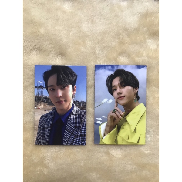[OFFICIAL] Photocard Ateez yunho wooyoung fever part2, san fever part 3 pod ktown