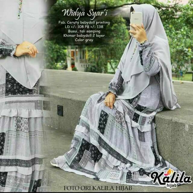 Widya Syari by Kalila Hijab, Ceruty