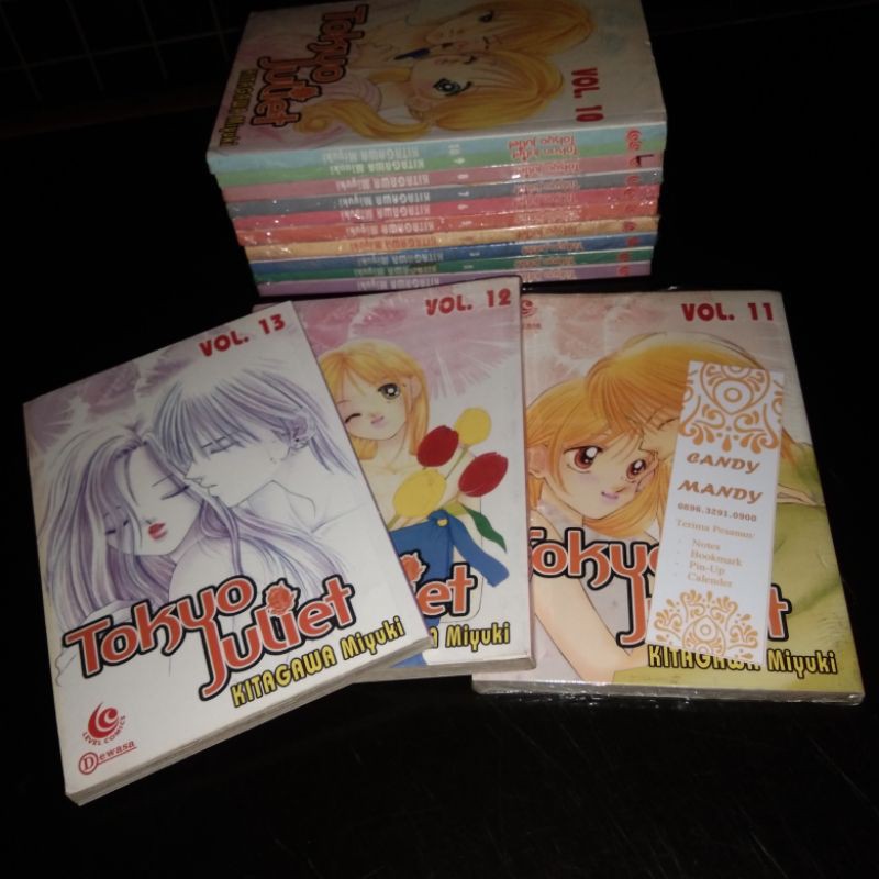 Komik Tokyo Juliet