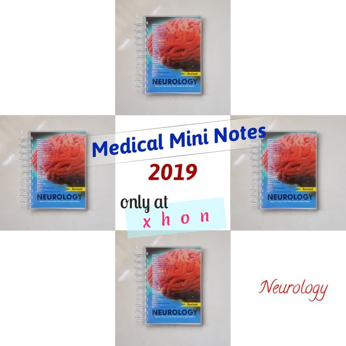 MMN 2019 | Medical Mini Note Neurology / Neurologi / Saraf / Syaraf