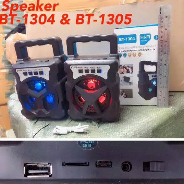 LC - Speaker bluetooth J BT 1301 BT 1302 BT 1303 hight quality / speaker aktif salon mini portable