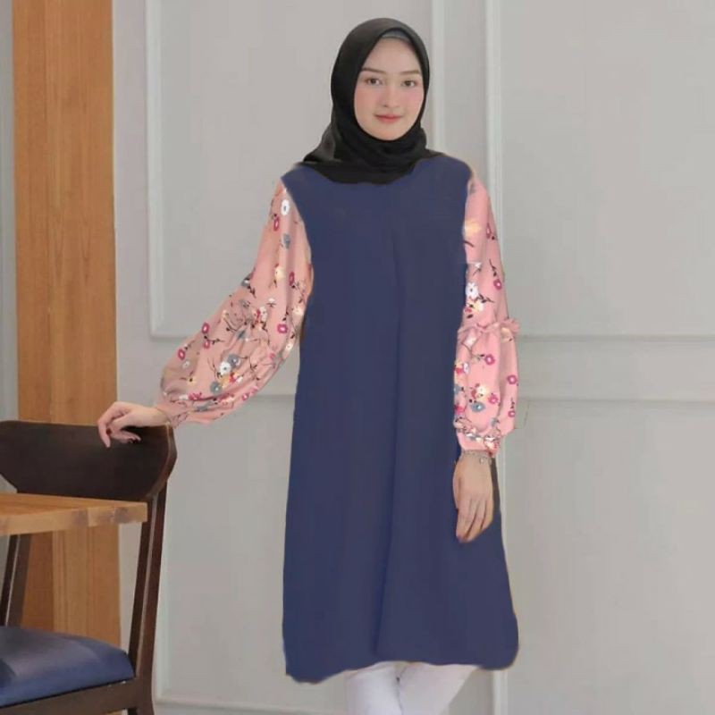 Gs tunik monalisa/gadis remaja/bju tunik kekinian