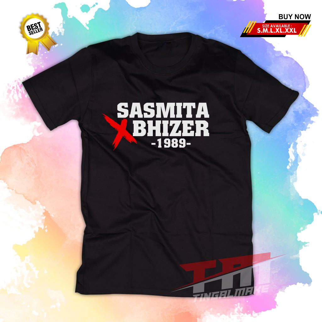 KAOS SASMITA X BHIZER 89 / BAJU BHIZER 1989 / BAJU KATAK BHIZER BHIPURI / KAOS SASMITA JAYA VS EVERY