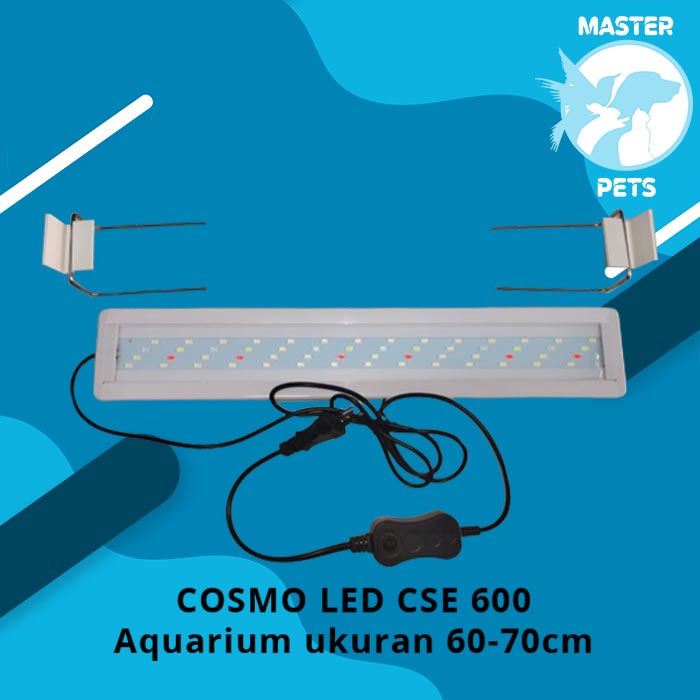 LAMPU HIAS AQUARIUM CS-E600 CS-E300 / COSMO LED CSE 600 CSE 300 FISH T