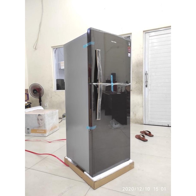 KULKAS POLYTRON PRX 212 LEMARI ES 2 PINTU PRX212 210 LITER