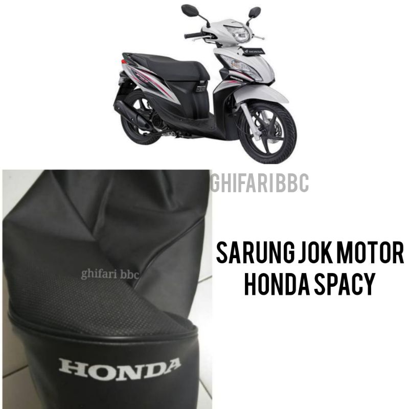 SARUNG KULIT JOK MOTOR HONDA SPACY BAHAN ORI