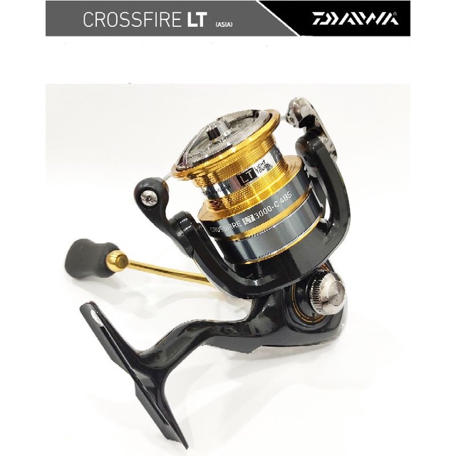 Rill Daiwa CROSSFIRE LT - 4BS | Spinning Reel | 1000 2000 3000