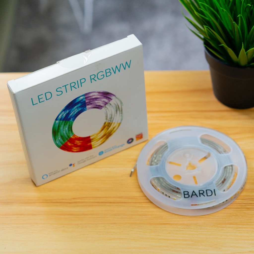 Jual BARDI Smart LED Strip 2 Meter RGBWW Shopee Indonesia