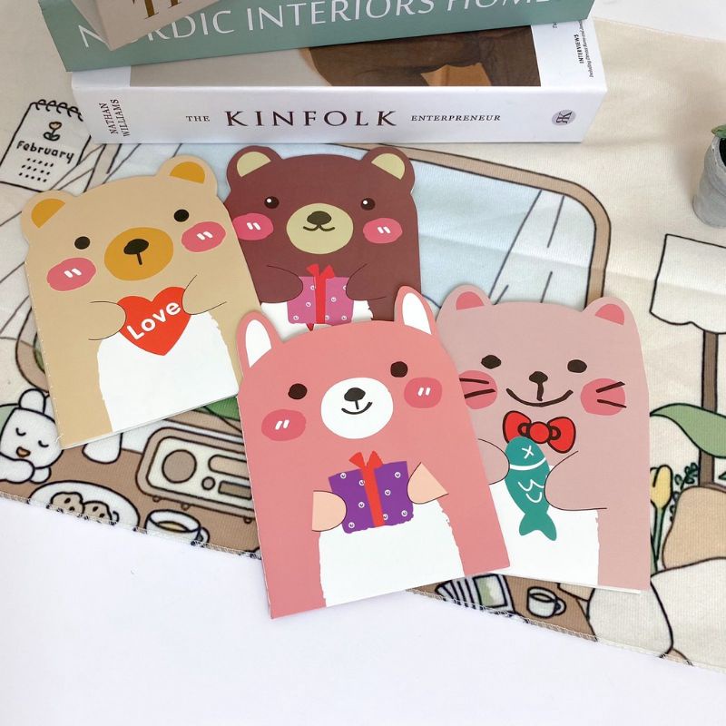 

Notebook A6 Mini Zoo Buku Harian Hewan Alat Tulis Lucu Viral Termurah