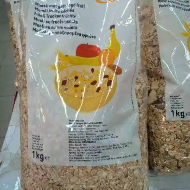 

Muesli Dried Fruit Sereal Yummyy...