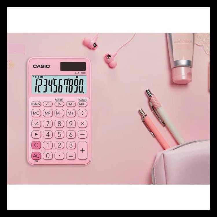 

Murmer Casio Colorful Calculator Sl-310Uc-Pink Keren