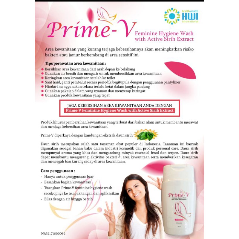 Perawatan Wanita (Miss V)