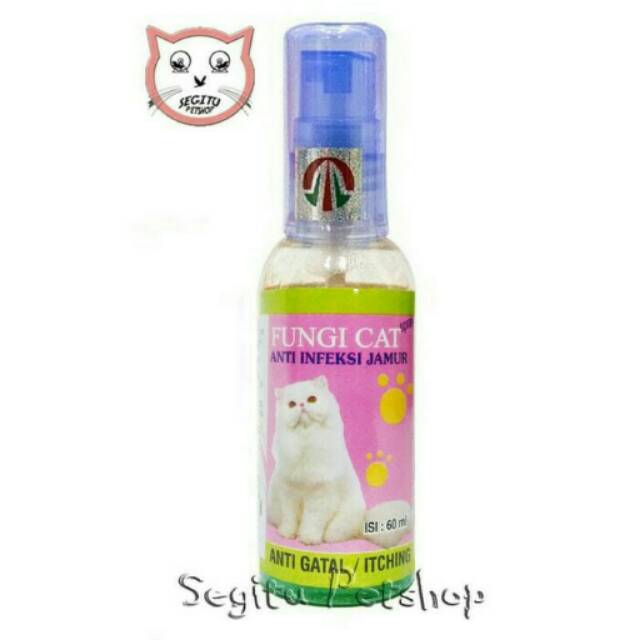 Obat Penyakit Kulit Kucing Koreng Skebies Jamur Dll