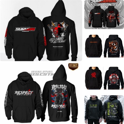 hoodie sweater sunmoride indonesia premium