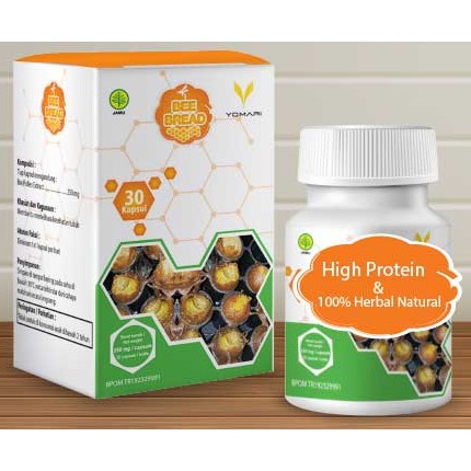 BeeBread Yomari 30 kapsul untuk Stamina