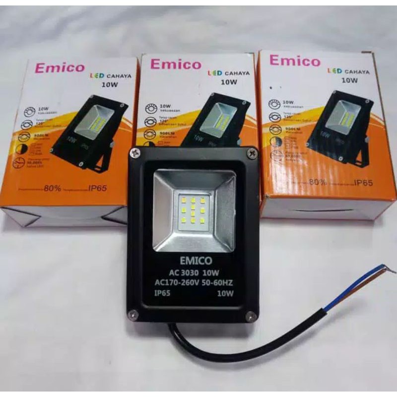 Lampu sorot led 10 watt 10watt 10w lampu tembak led outdoor 10 watt