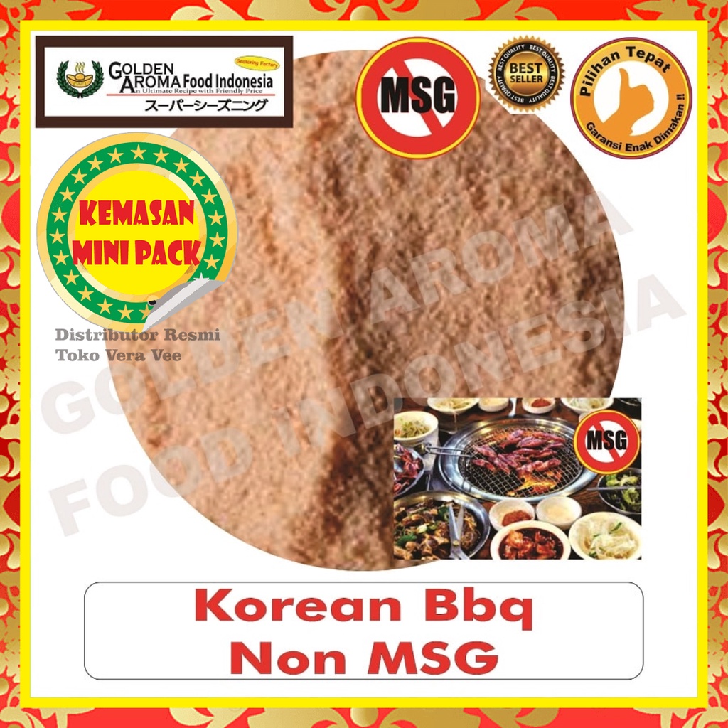 

Bumbu Tabur Rasa Korean BBQ Non MSG 50Gr Bubuk Tabur Korean BBQ Non MSG Powder Aneka Asin Manis Gurih Terbaik Premium Enak Impor Instan Grosir Kentang Goreng Basreng Buah Cimol Kripik Pisang Keripik Singkong Makaroni Cilung Jambu Gorengan