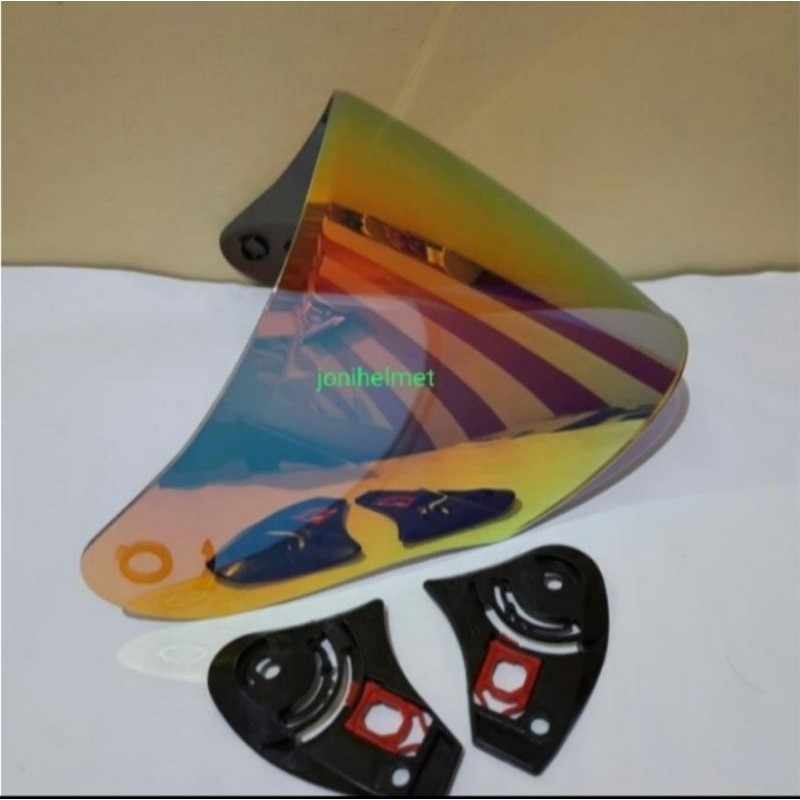 KACA VISOR VENOM NORISK RED