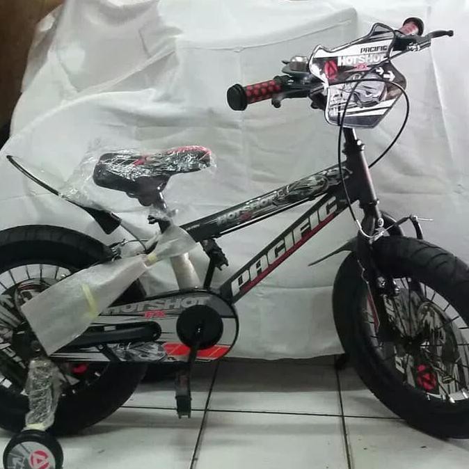 PR00M000 Sepeda BMX pacific Hotshot Fx 3.0 16 inch Murah
