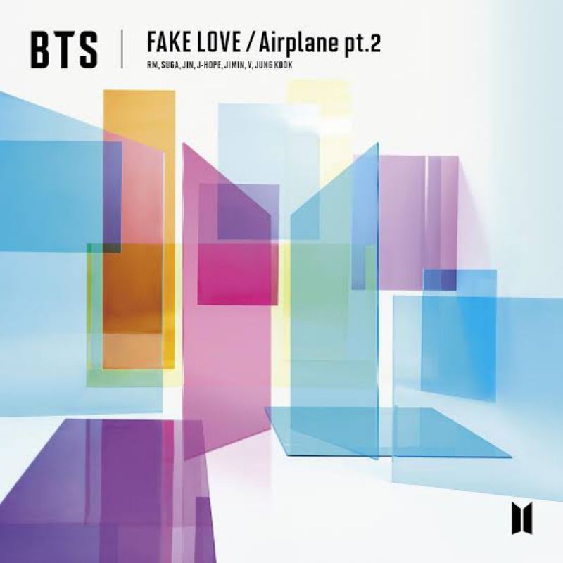 BTS FAKE LOVE/Airplane pt.2 JAPAN ALBUM Regular Version [ALBUM ONLY + FLYER JACKET]