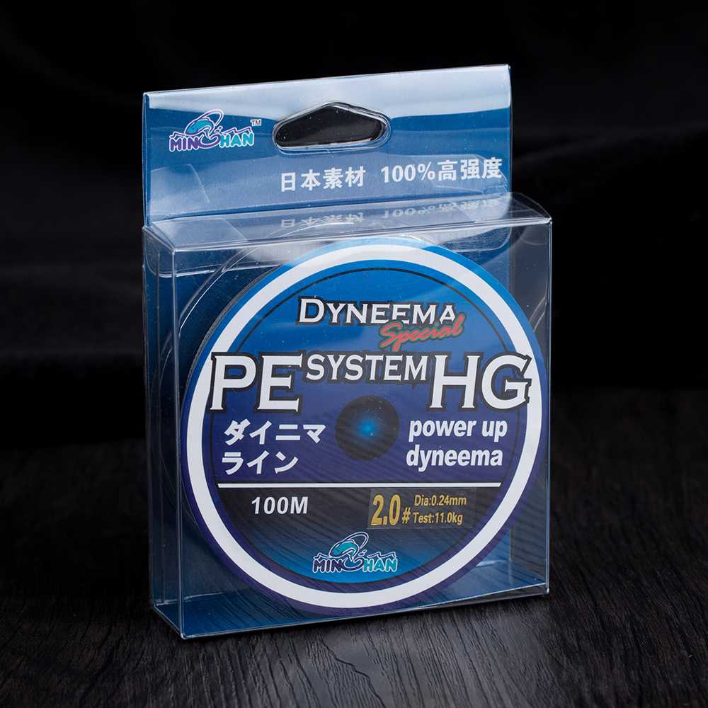 COD Tali Benang Senar Pancing PE 100M Power Up Braid Line Murah Kuat Dan Anti Keriting