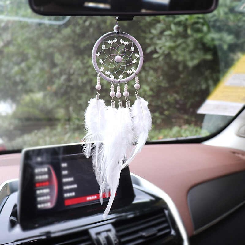 Dream Catcher Car Pendant | Gantungan Pajangan Depan Kaca Spion Tengah Hiasan  Dekorasi Mobil