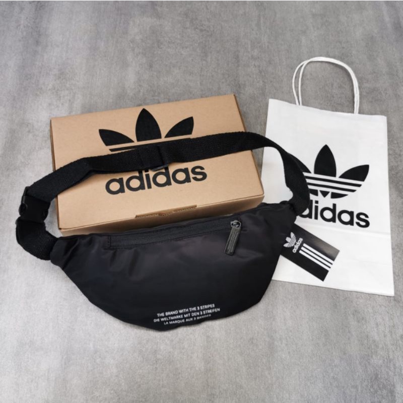 Waist Bag Adidas Embroid  free Box &amp; paperbag