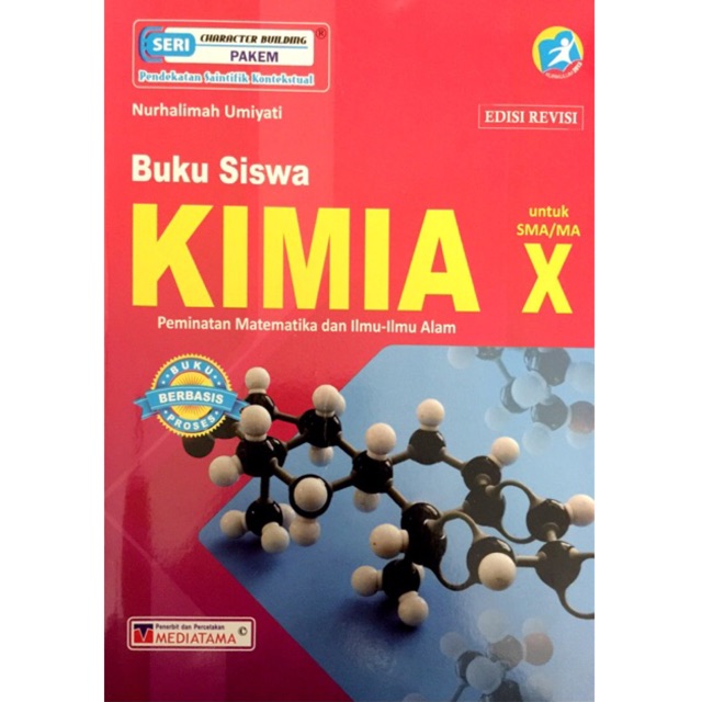 Buku Siswa Kimia Kelas X 10 Sma K13 Revisi Mediatama Shopee Indonesia