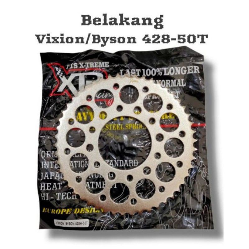 Gear Belakang Vixion / Byson 50T