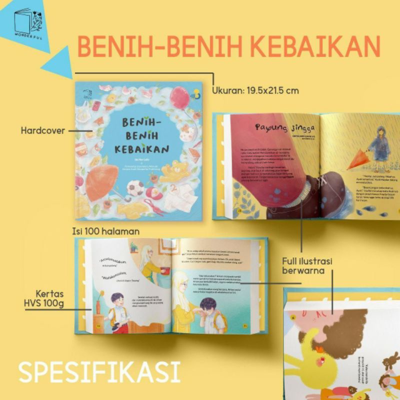 

Benih Benih Kebaikan - Buku Anak/Remaja