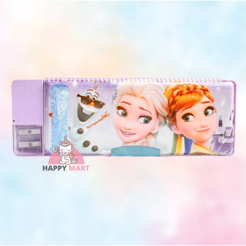 

Kotak pensil magnet frozen / hello kitty / princess / doraemon /