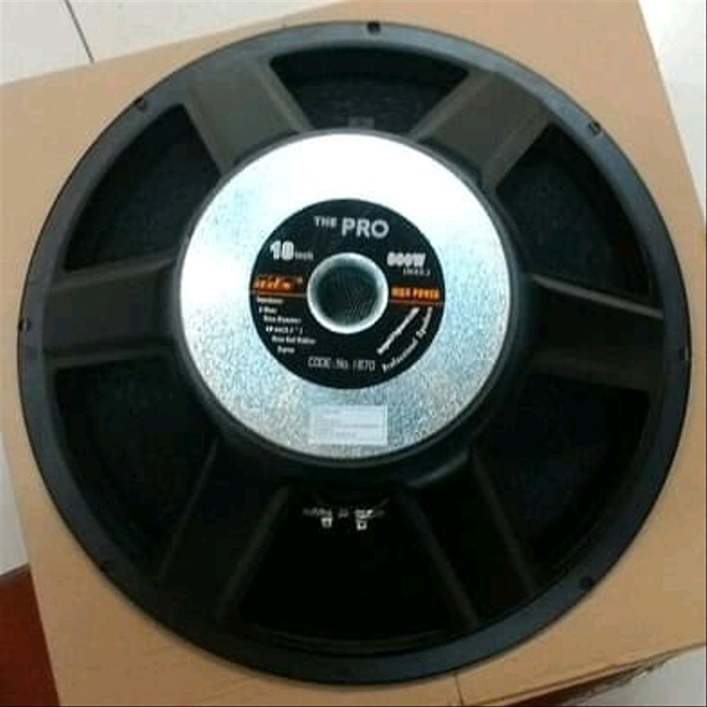 Up to 20%  SPEAKER 18 INCH ADS 1870 the Pro