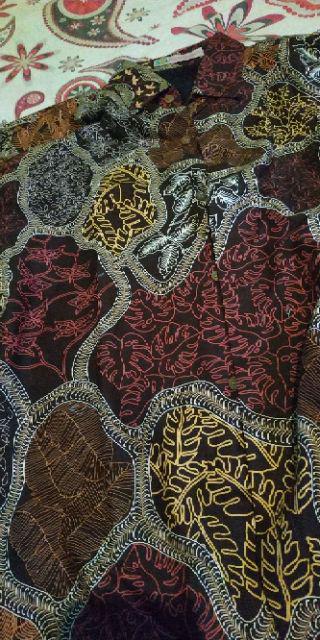 Kemeja Batik Reguler Fit A536